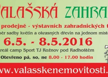 Je tady soutěž o vstupenky na Valašskou zahradu!