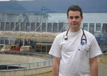 Poděkování ortopedovi Jakubu Rivcovi