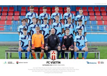 FC Vsetín představuje svoje týmy - U 19