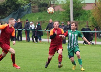 SD Hošťálková/Kateřinice B vstoupilo do poháru skvěle. Proti Ústí řádil v brance Konečný a jeho kolega Barčák v poli
