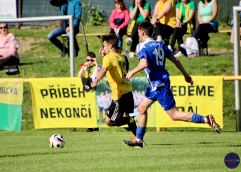 Kapitán Filip Zetocha rozhodl derby na Horní Bečvě. Dolní Bečvu vychytal Michut