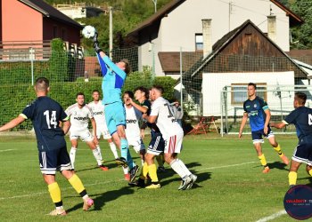 Divoký závěr v Lidečku: Prostřední Bečva udeřila v koncovce a bere všechny body