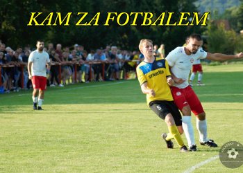 Kam za valašským fotbalem v neděli 29. srpna