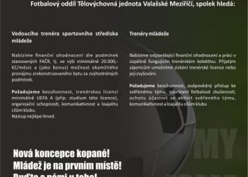 Nejmenší fotbalisté TJ VM uzavírali podzim sportovním odpolednem