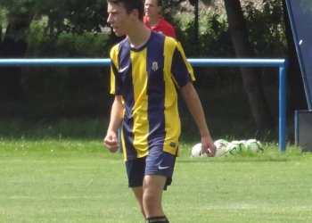 Debut Valmezáka v první lize - David Smilek si zahrál za Opavu v Liberci