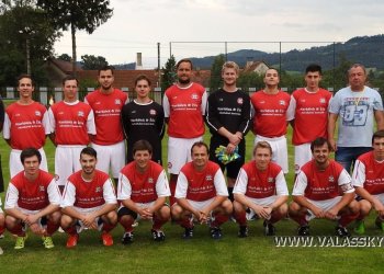 Valašskou Polanku srazila do kolen málo vídaná hrubka brankáře Srby