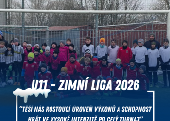 Meziříčská U11 potvrdila na Zimní lize rostoucí formu. U14 zahájila zimní přípravu
