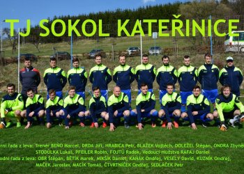 Kateřinice se prokousaly do osmifinále poháru a jdou na Brumov