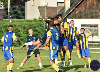 Francova Lhota s novým brankářem nestačila na Horní Bečvu. Hosty fotbal bavil