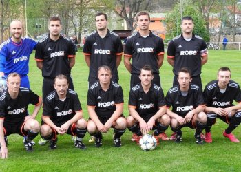 Dřinu Prostřední Bečvy uzavřela Messiho paráda v podání Lukáše Křenka staršího