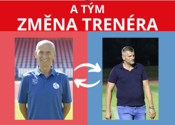 Trenérská změna ve Valašském Meziříčí. Hajného střídá Malina