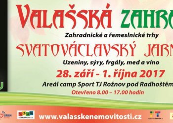 Seznam výherců volných vstupů na podzimní Valašskou zahradu 2017