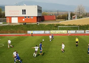 Veselý, Žilinský a Gajdoš. Vítězství Valmezu 3:0 nad Všechovicemi