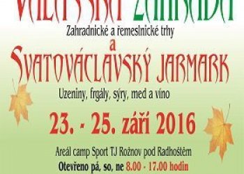 Byli vylosováni výherci volných vstupenek na podzimní Valašskou zahradu
