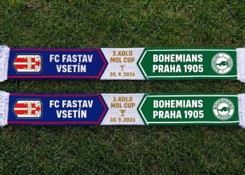 Valašský fotbalový svátek se blíží - Fastav Vsetín - předprodej vstupenek na utkání MOL Cupu proti Bohemians Praha