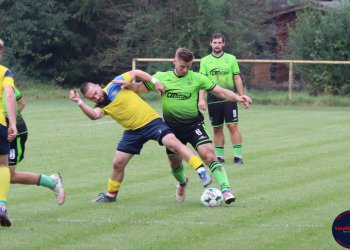 Choryně ztratila v hustém sněžení dvoubrankový náskok proti Kostelci