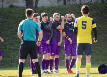 Horní Lideč nad Hošťálkovou. Kolektivní bojovnost a vynikající brankář Ptáček