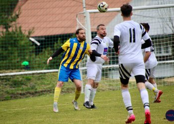 Kateřinice na Horní Bečvu umí. Hosty podržel zkušený brankář Eliáš