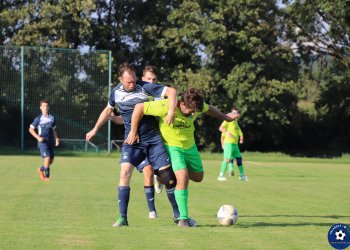Valašské Bystřici zachraňoval bod s Loučkou skvělý Majer, tentokrát v roli střelce