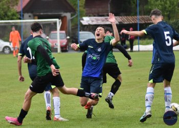 Horní Lideč jela proti silnému Halenkovu na krev a dočkala se sladké odměny
