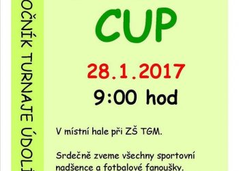 8. ročník Želva Cupu 2017 na Horní Bečvě netradičně na konci ledna