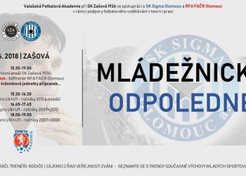 VFA - Mládežnické páteční odpoledne s šéftrenérem RFA Olomouc Martinem Kotůlkem