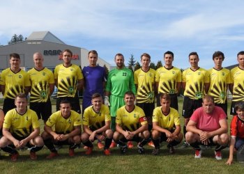Týmová fotografie FC Zubří