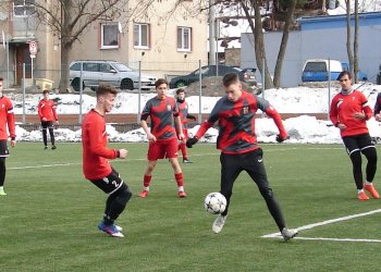 Foto č. 3 - Rozbíhající se příprava mládeže očima Julka Ficka