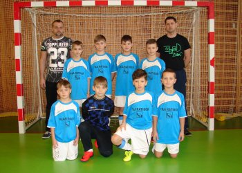 Foto č. 5 - Radost z pohybu fotbalového mládí