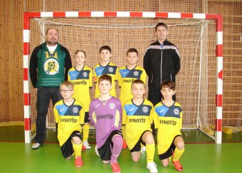 Foto č. 3 - Radost z pohybu fotbalového mládí