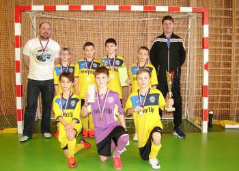 Foto č. 4 - Radost z pohybu fotbalového mládí