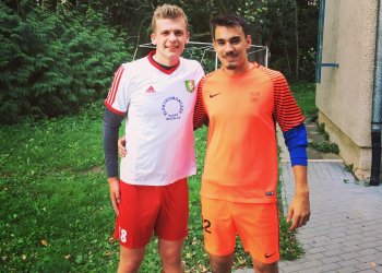 Foto č. 1 - Představujeme současné valašské fotbalisty - Richard Müller (Kladeruby)