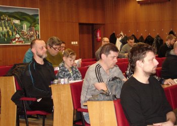 Foto č. 1 - Valná hromada a předjarní aktiv klubů OFS Vsetín očima Julka Ficka
