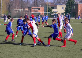 Foto č. 1 - Meziříčská U 13 třetí na netradičním turnaji v Otrokovicích