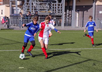Foto č. 2 - Meziříčská U 13 třetí na netradičním turnaji v Otrokovicích