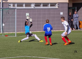 Foto č. 3 - Meziříčská U 13 třetí na netradičním turnaji v Otrokovicích