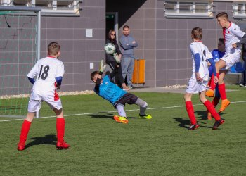 Foto č. 4 - Meziříčská U 13 třetí na netradičním turnaji v Otrokovicích