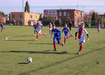 Foto č. 5 - Meziříčská U 13 třetí na netradičním turnaji v Otrokovicích