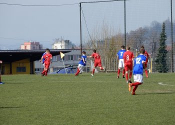 Foto č. 3 - Dorostenci Valmezu se skvěle měřili se Zbrojovkou Brno