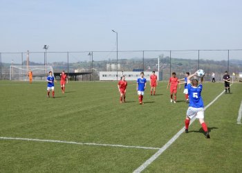 Foto č. 4 - Dorostenci Valmezu se skvěle měřili se Zbrojovkou Brno