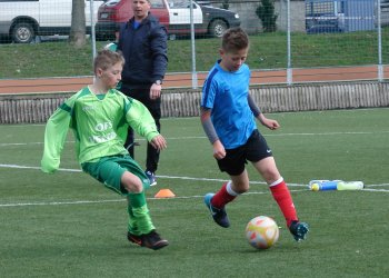 Foto č. 2 - Družební mládežnický triangl OFS Vsetín a MěFS Ostrava
