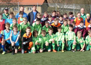 Foto č. 3 - Družební mládežnický triangl OFS Vsetín a MěFS Ostrava
