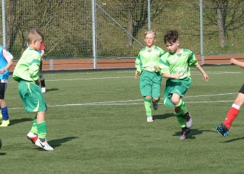 Foto č. 4 - Družební mládežnický triangl OFS Vsetín a MěFS Ostrava