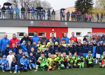 Foto č. 1 - Vsetínské přípravky sklidily pochvalu od Baníku Ostrava