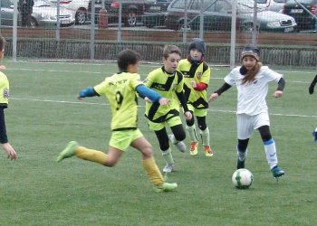 Foto č. 3 - Vsetínské přípravky sklidily pochvalu od Baníku Ostrava