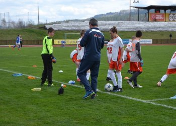 Foto č. 1 - Źákovské utkání Valašské Meziříčí - Bílovec očima Dany Skalkové