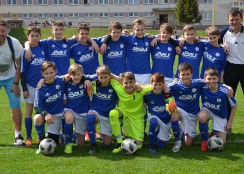 Foto č. 2 - Źákovské utkání Valašské Meziříčí - Bílovec očima Dany Skalkové