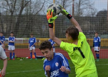 Foto č. 3 - Źákovské utkání Valašské Meziříčí - Bílovec očima Dany Skalkové