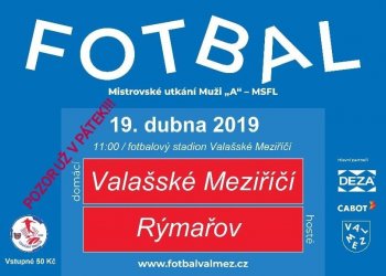 Foto č. 1 - Porazí Valmez na Velký pátek Rýmařov?