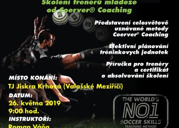 Foto č. 1 - Kurz Coerver coaching v Krhové už v neděli 26.5.2019! Posledních 6 míst!